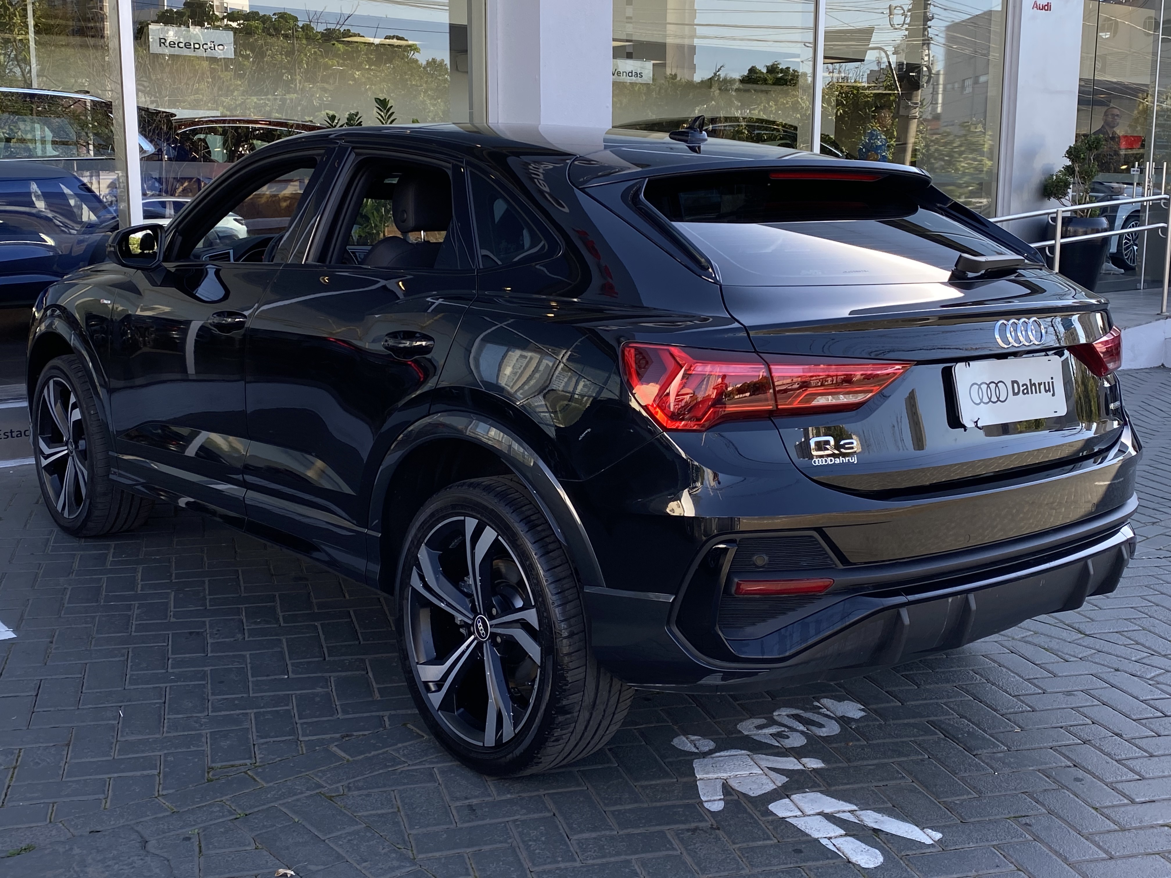 Q3 2.0 40 TFSI GASOLINA SPORTBACK PERFORMANCE BLACK QUATTRO TIPTRONIC8