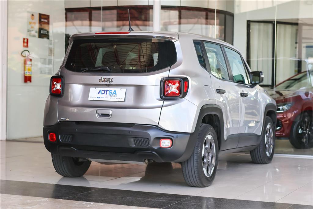 JEEP RENEGADE 1.8 16V FLEX 4P AUTOMÁTICO