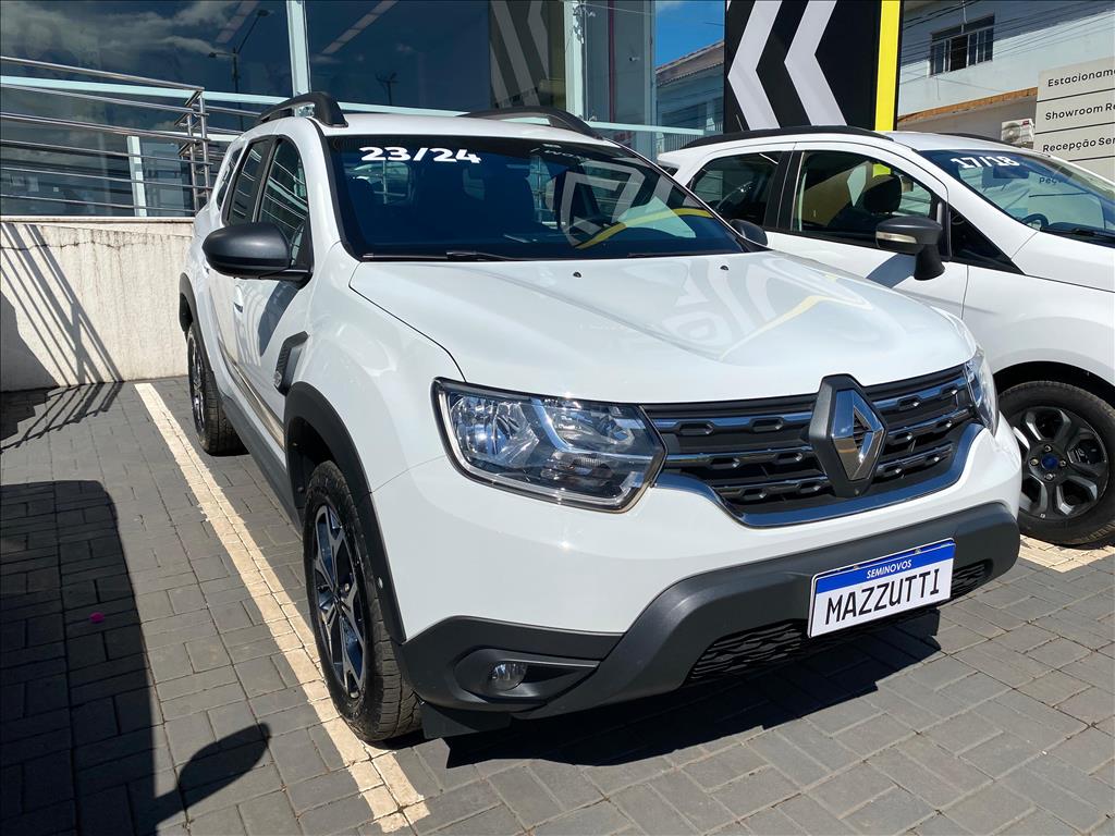 DUSTER 1.6 16V SCE FLEX ICONIC X-TRONIC