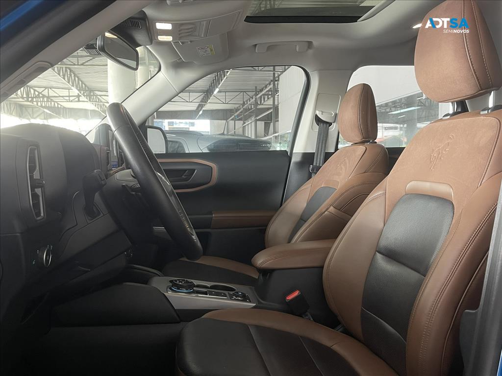 FORD BRONCO SPORT 2.0 ECOBOOST GASOLINA WILDTRAK 4X4 SELECTSHIFT