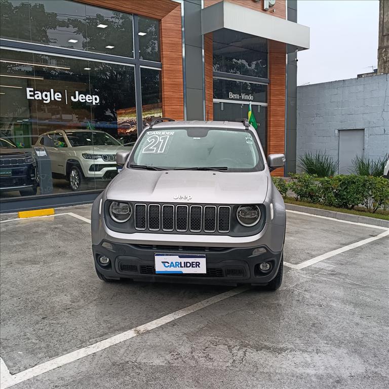 RENEGADE 1.8 16V FLEX LONGITUDE 4P AUTOMÁTICO0