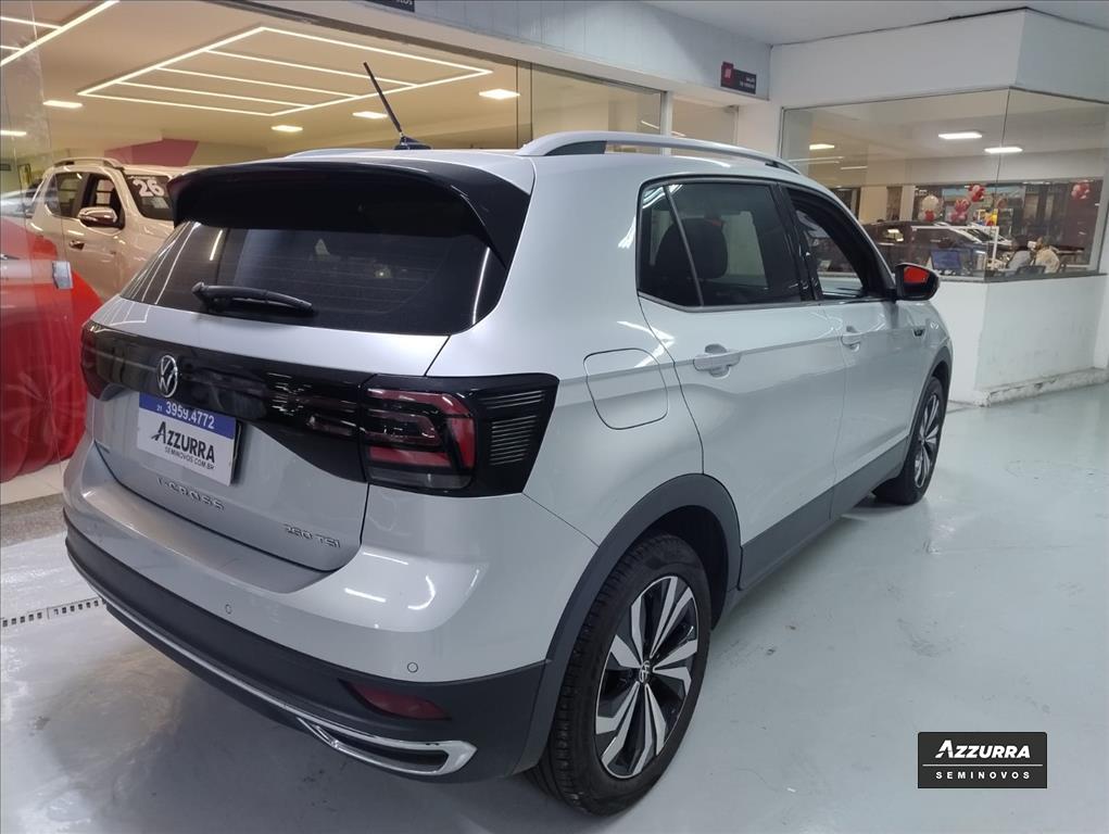 T-CROSS 1.4 250 TSI TOTAL FLEX HIGHLINE AUTOMÁTICO7