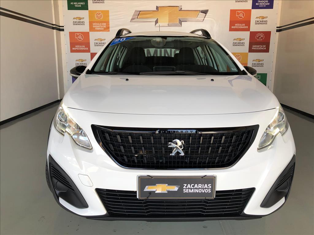 2008 1.6 16V FLEX ALLURE 4P AUTOMÁTICO