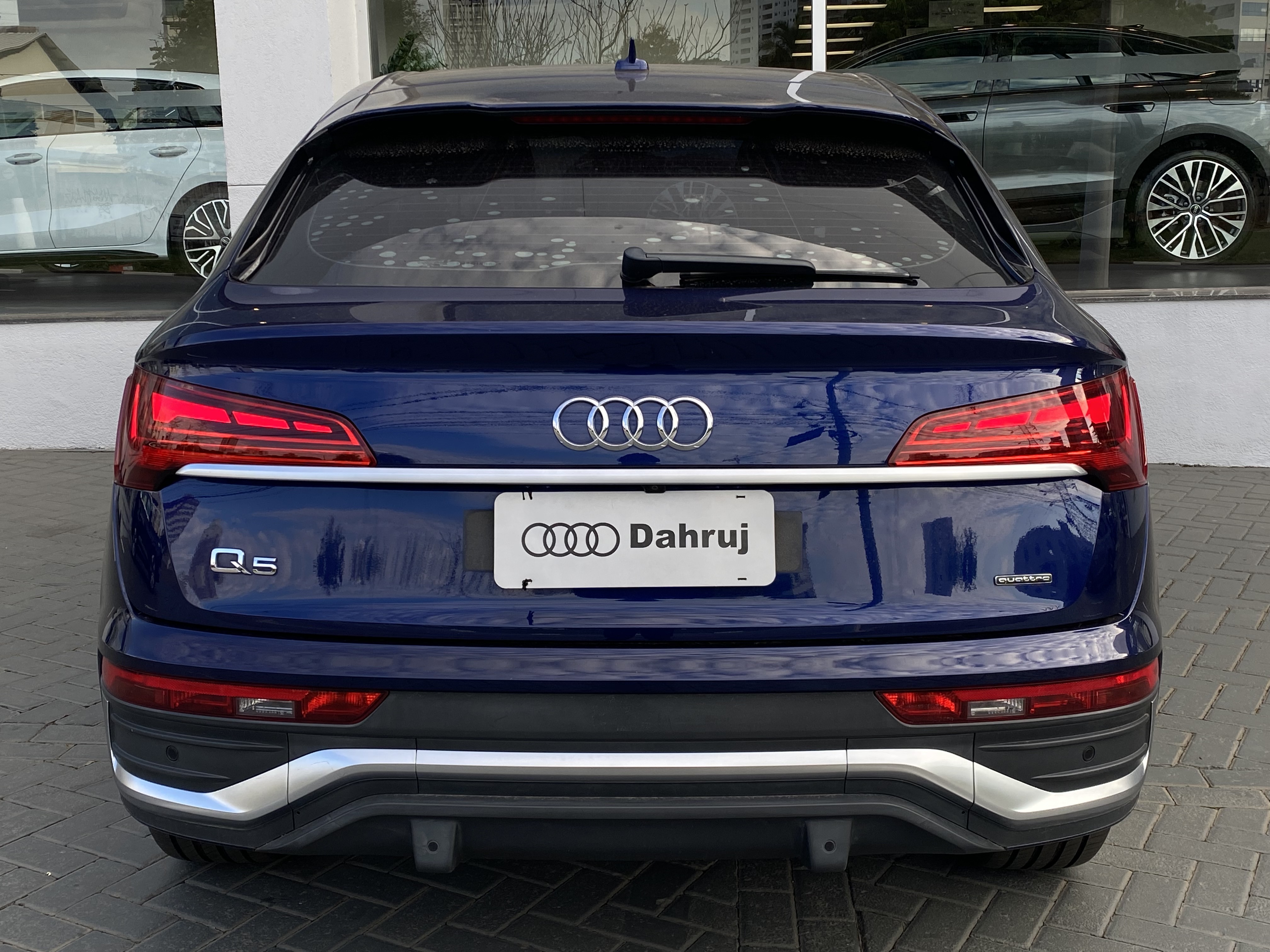 Q5 2.0 45 TFSI GASOLINA SPORTBACK S LINE QUATTRO S TRONIC7