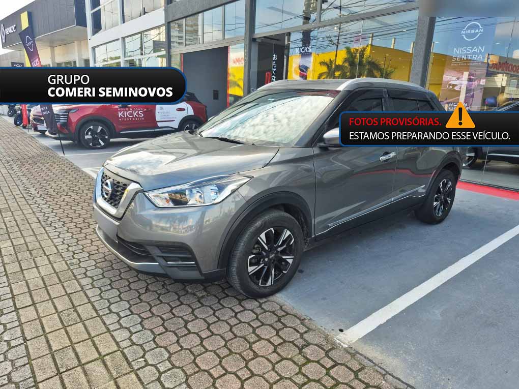 KICKS 1.6 16V FLEXSTART S 4P MANUAL