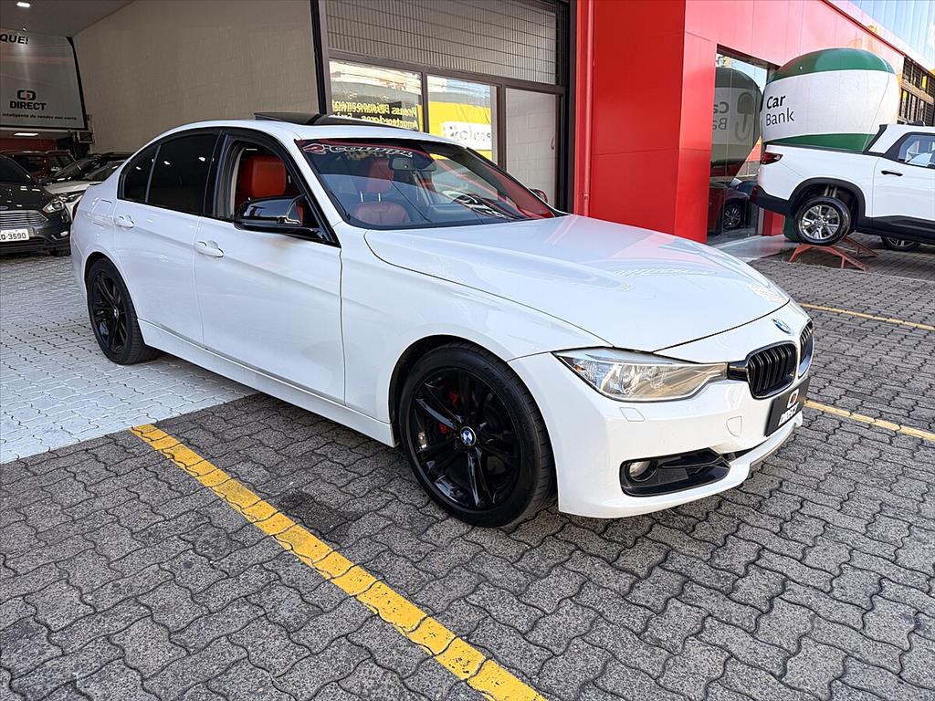 BMW 328I - 2.0 GT M SPORT 16V GASOLINA 4P AUTOMÁTICO