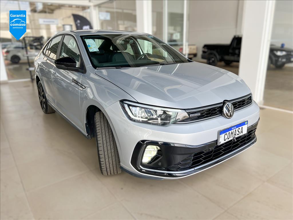 VIRTUS 1.4 250 TSI EXCLUSIVE AUTOMÁTICO