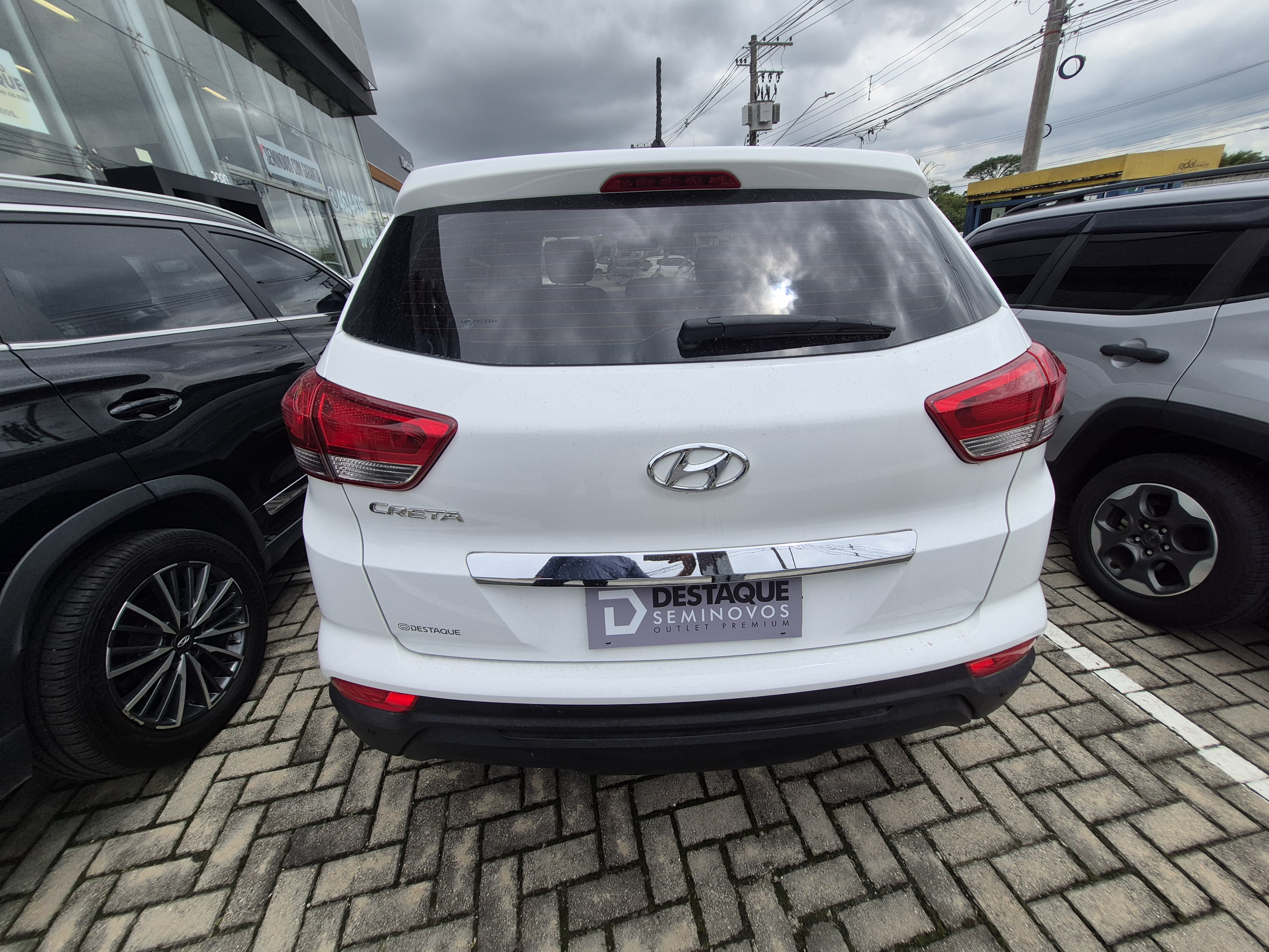 Foto ilustrativa do carro