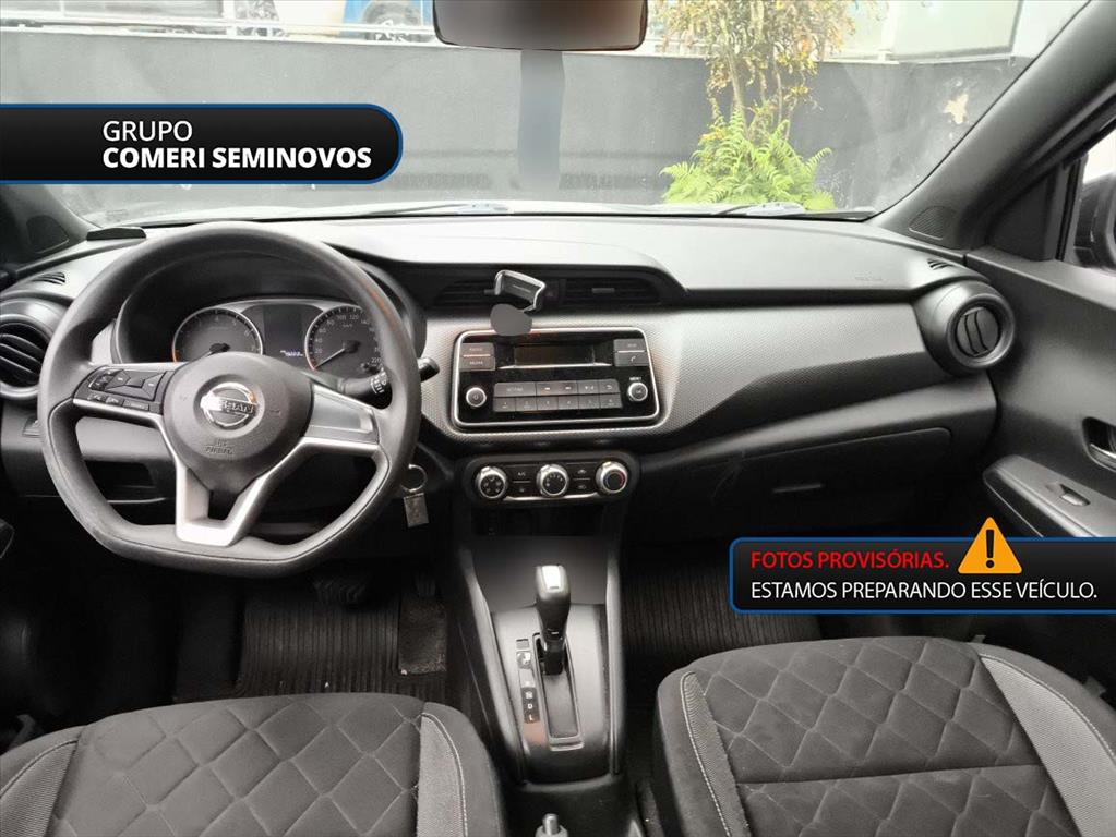 KICKS 1.6 16V FLEXSTART S 4P XTRONIC3