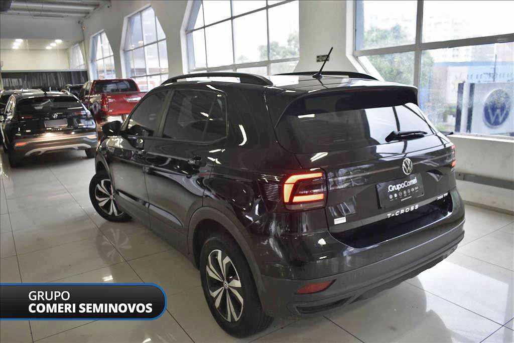 T-CROSS 1.0 200 TSI TOTAL FLEX SENSE AUTOMÁTICO3