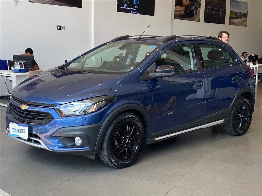 ONIX 1.4 MPFI ACTIV 8V FLEX 4P AUTOMÁTICO
