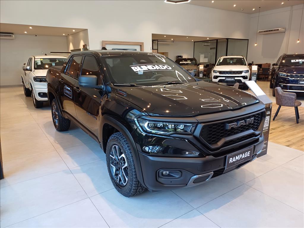 RAM-RAMPAGE-2.0 HURRICANE 4 TURBO GASOLINA REBEL 4X4 AUTOMÁTICO