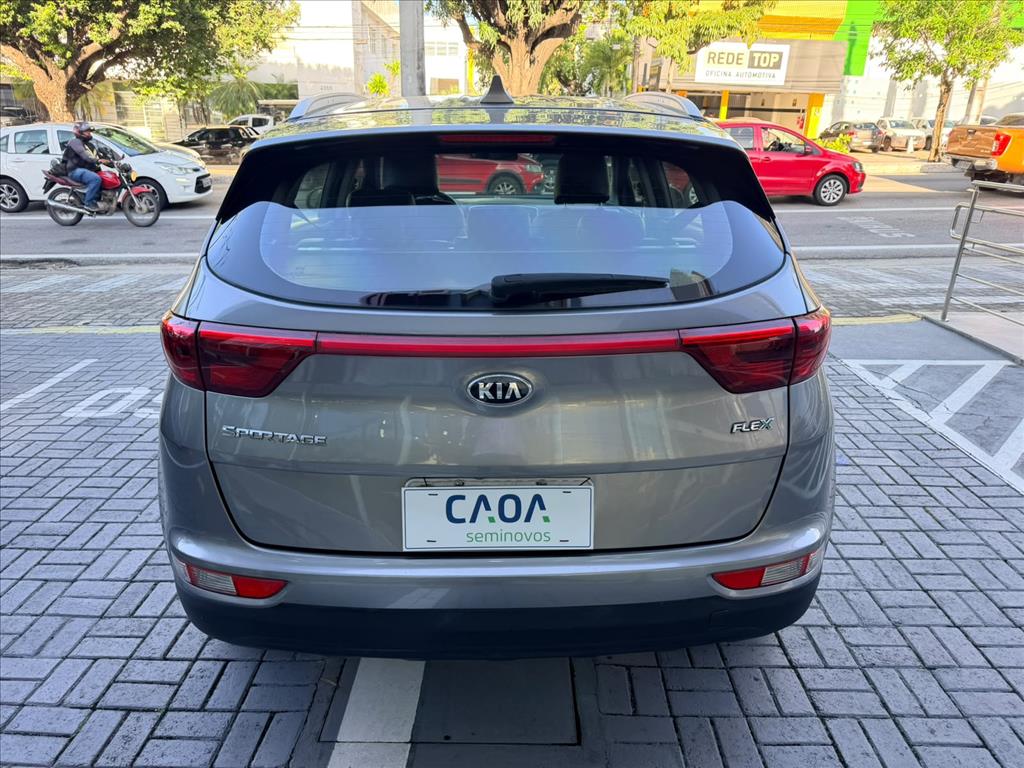 Kia Motors-SPORTAGE-2.0 LX 4X2 16V FLEX 4P AUTOMÁTICO