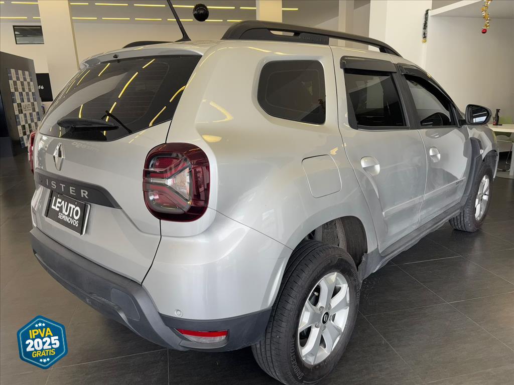 DUSTER 1.6 16V SCE FLEX INTENSE PLUS X-TRONIC6