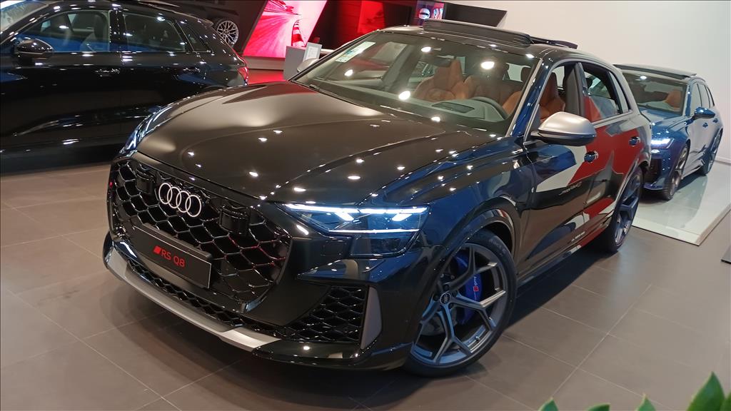 RS Q8 4.0 V8 TWINTURBO GASOLINA PERFORMANCE TIPTRONIC2
