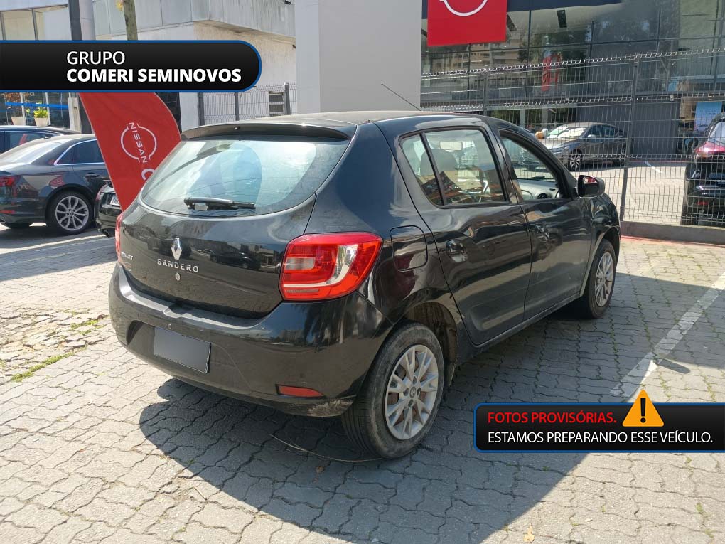 SANDERO 1.0 EXPRESSION 16V FLEX 4P MANUAL