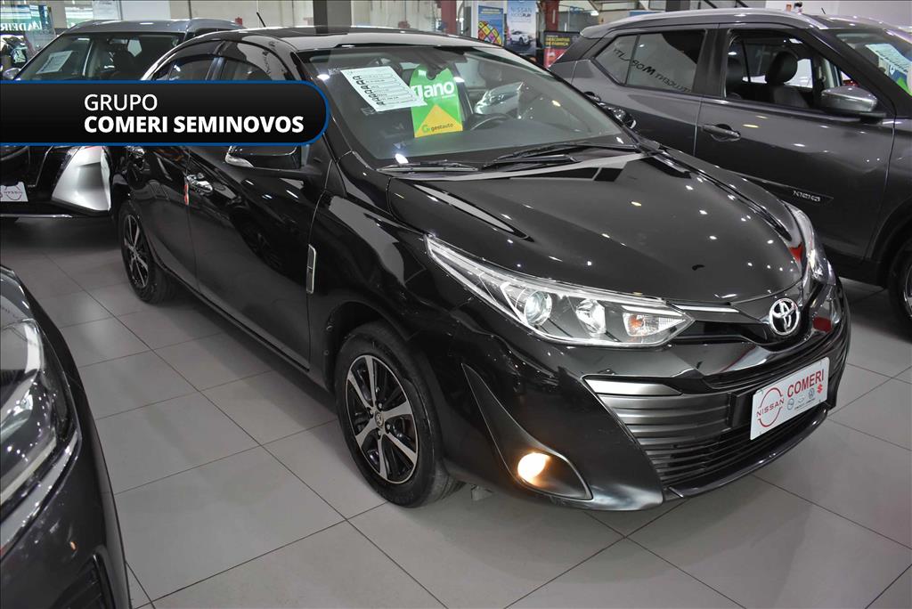 YARIS 1.5 16V FLEX SEDAN XLS MULTIDRIVE2