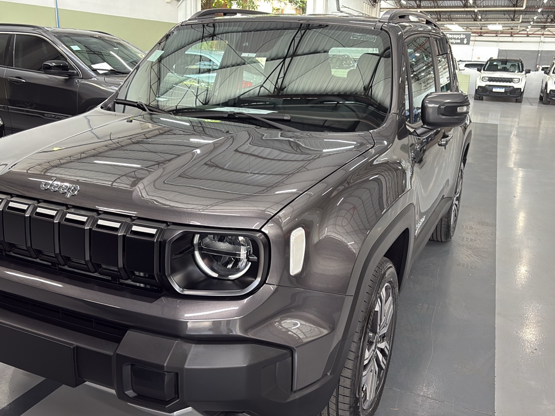 RENEGADE 1.3 T270 TURBO MHEV LONGITUDE AT6