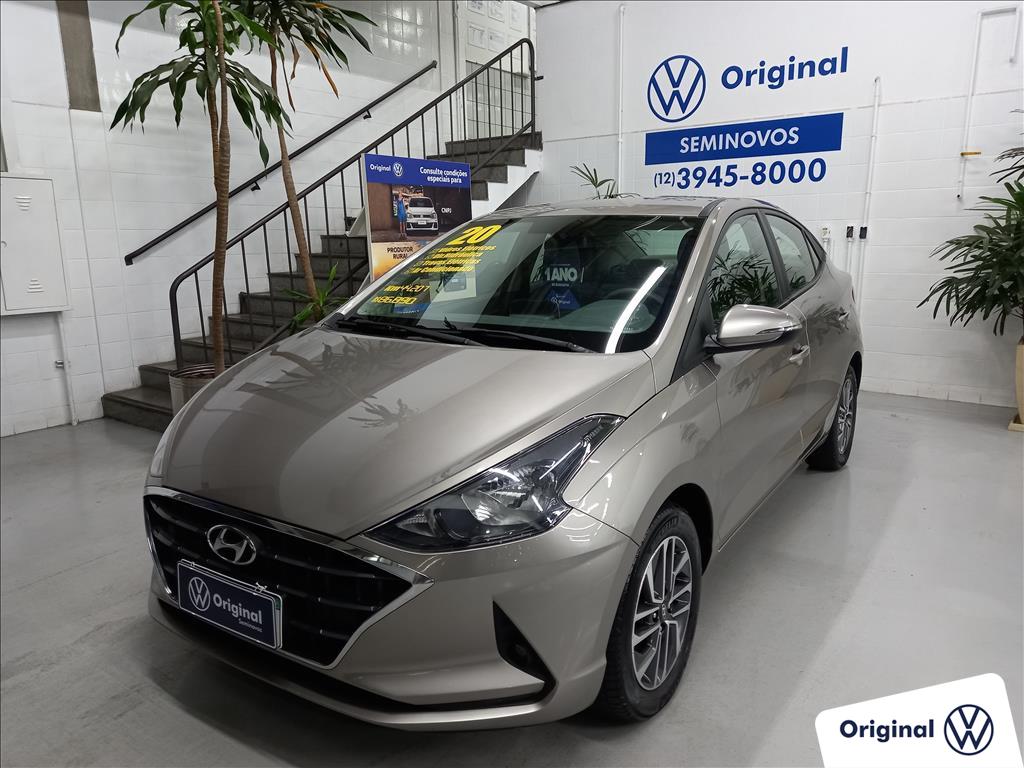 HYUNDAI HB20S 2020 - 1.0 TGDI FLEX EVOLUTION AUTOMÁTICO