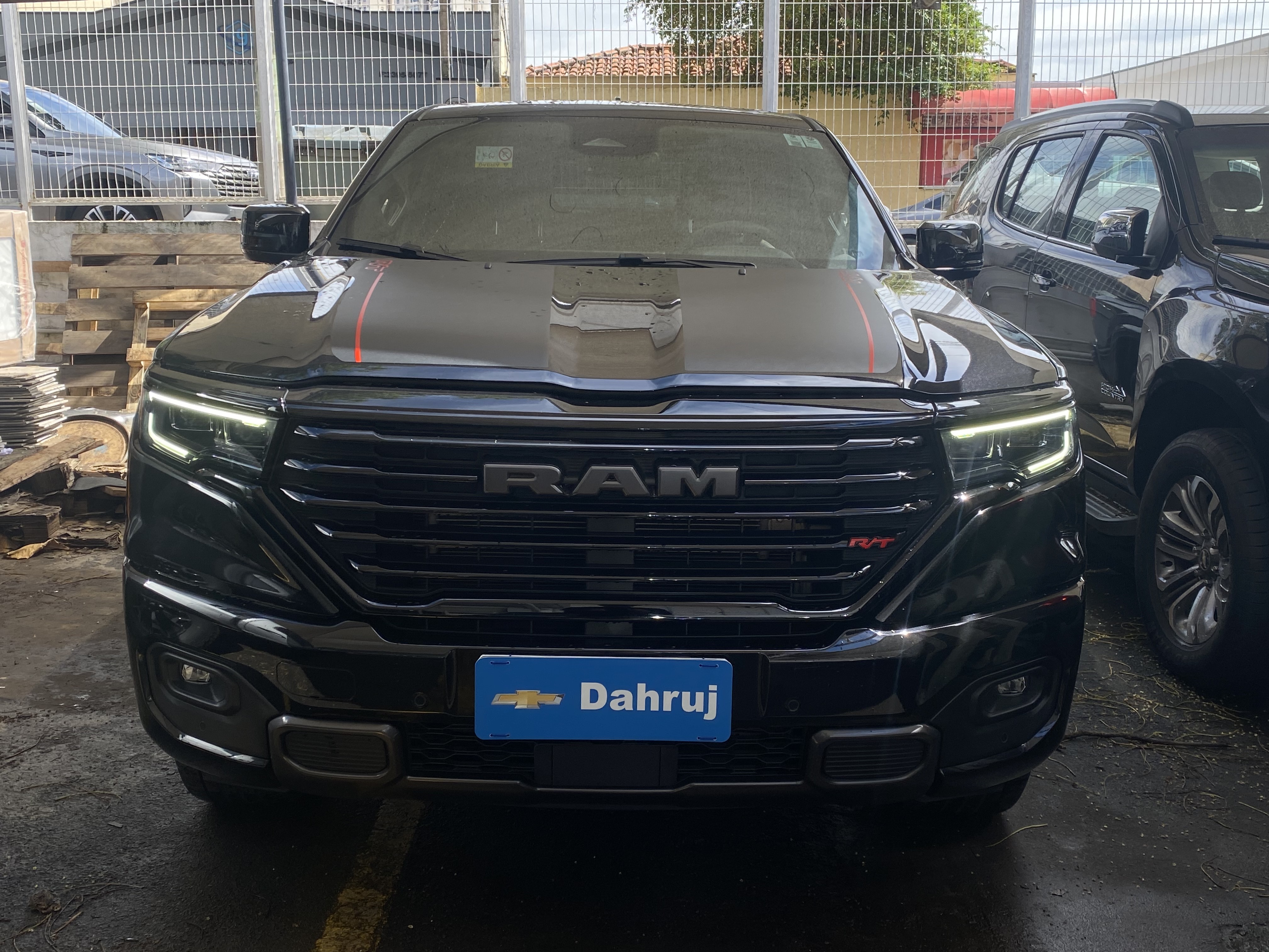 RAMPAGE 2.0 TURBO DIESEL REBEL 4X4 AUTOMÁTICO3
