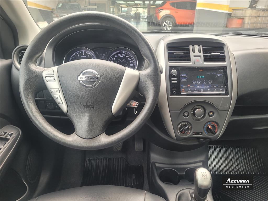 VERSA 1.6 16V FLEXSTART SV 4P MANUAL8