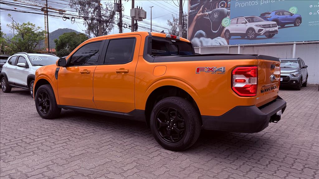 MAVERICK 2.0 ECOBOOST GASOLINA LARIAT FX4 AUTOMÁTICO2