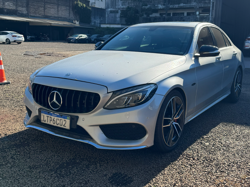 MERCEDES-BENZ C 250 2.0 CGI SPORT TURBO 16V GASOLINA 4P AUTOMÁTICO