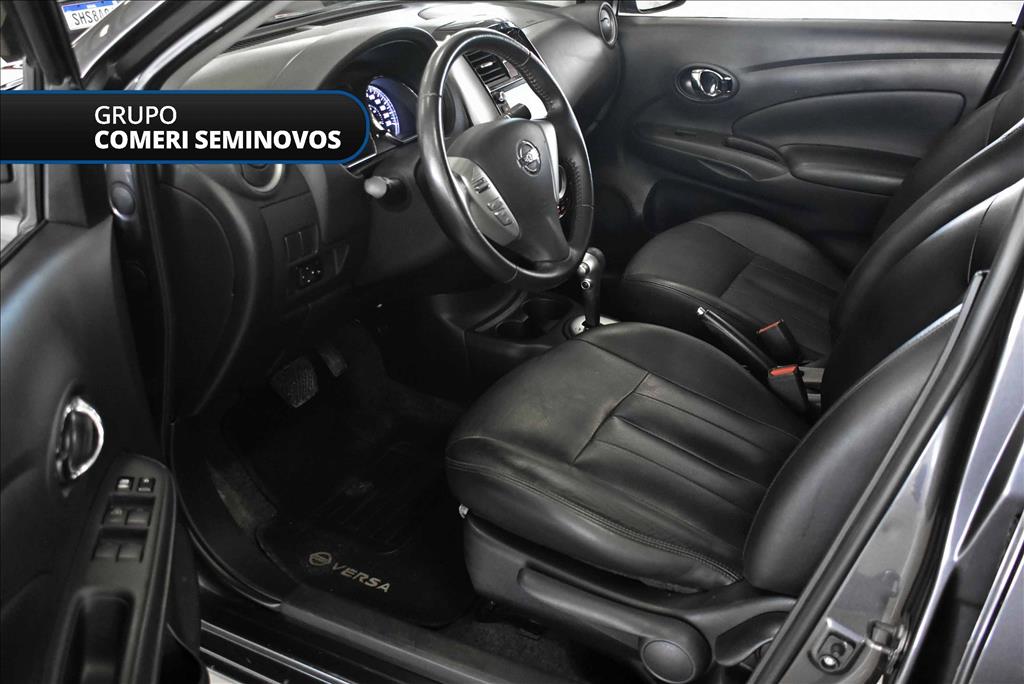 VERSA 1.6 16V FLEXSTART SL 4P XTRONIC