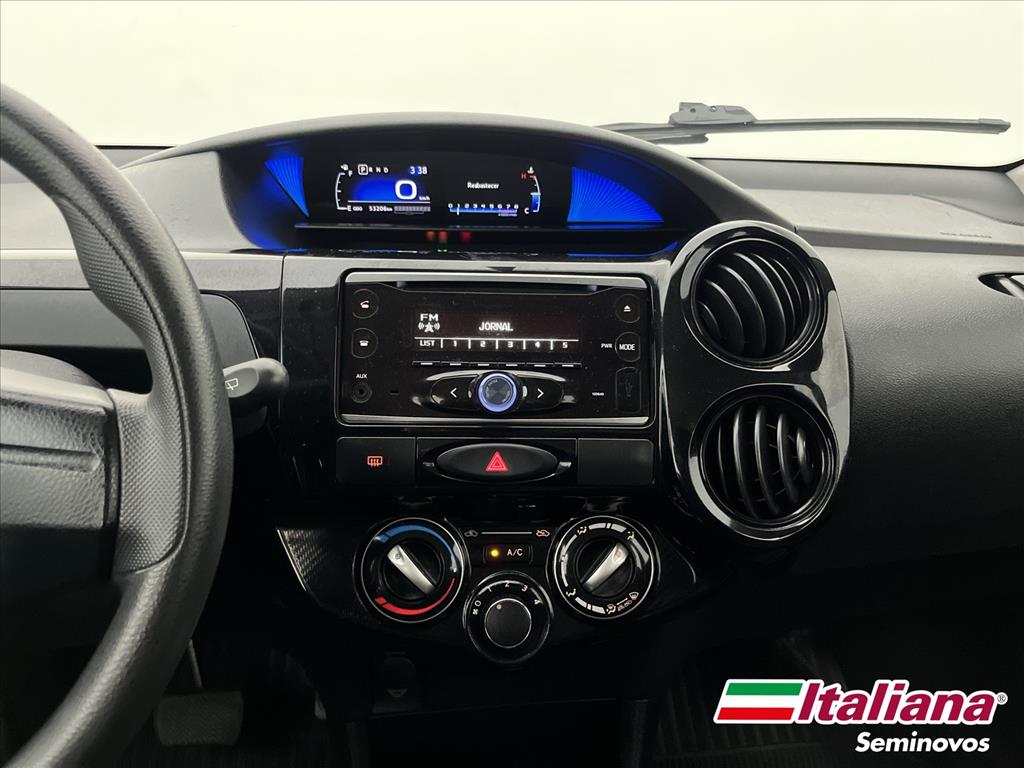 ETIOS 1.3 X 16V FLEX 4P AUTOMÁTICO9