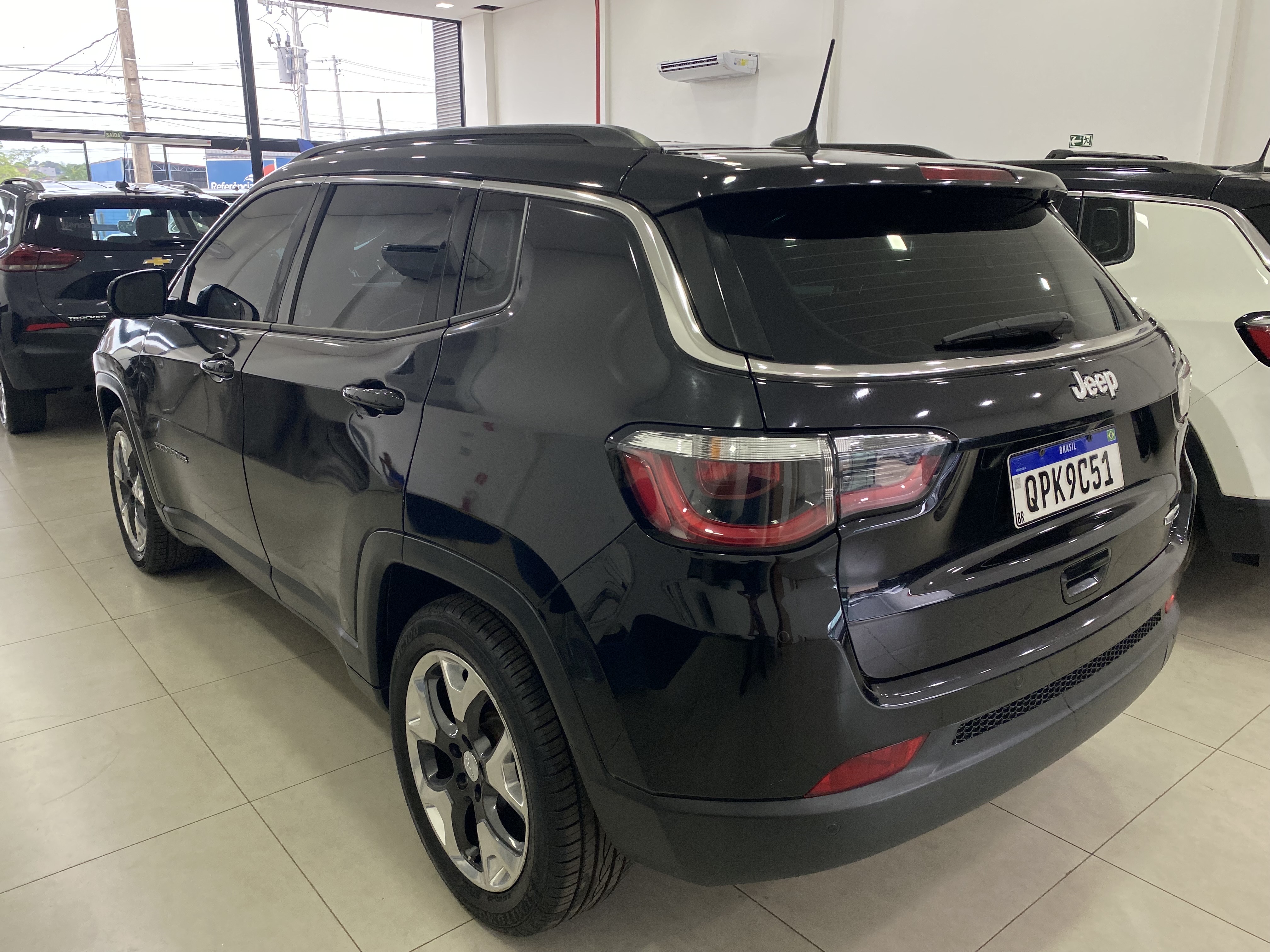 COMPASS 2.0 16V FLEX LONGITUDE AUTOMÁTICO4