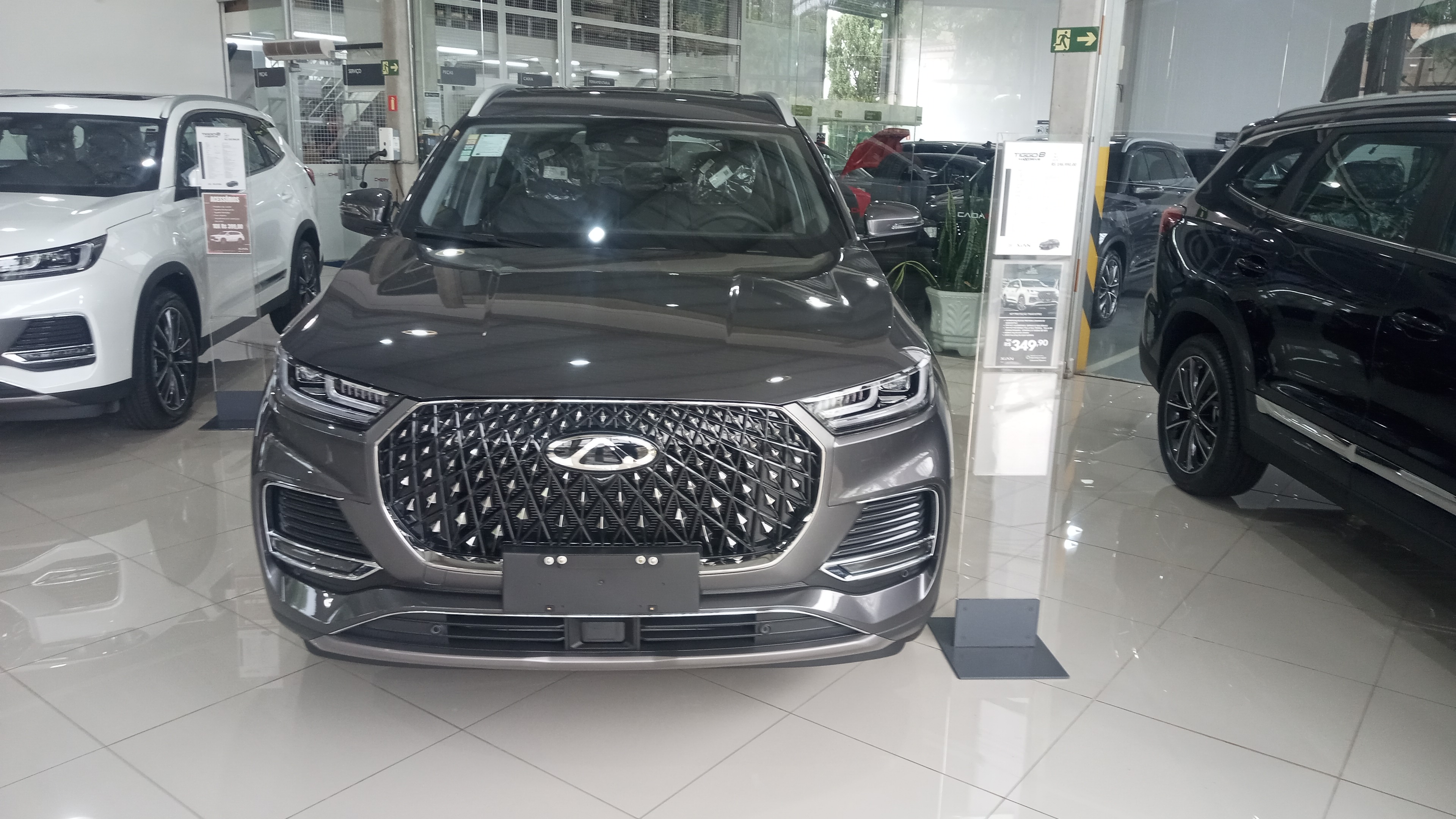 TIGGO 8 PRO 1.6 TGDI GASOLINA DCT2