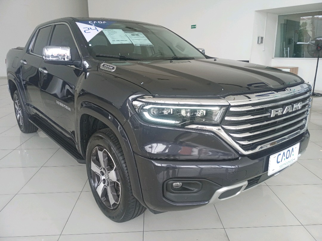 RAM-RAMPAGE-2.0 HURRICANE 4 TURBO GASOLINA LARAMIE 4X4 AUTOMÁTICO