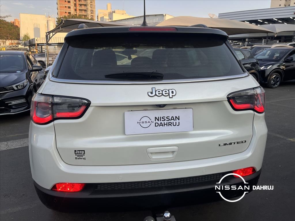 COMPASS 2.0 16V FLEX LIMITED AUTOMÁTICO15