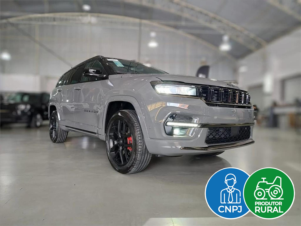 COMMANDER 2.0 HURRICANE 4 TURBO GASOLINA BLACKHAWK AT9