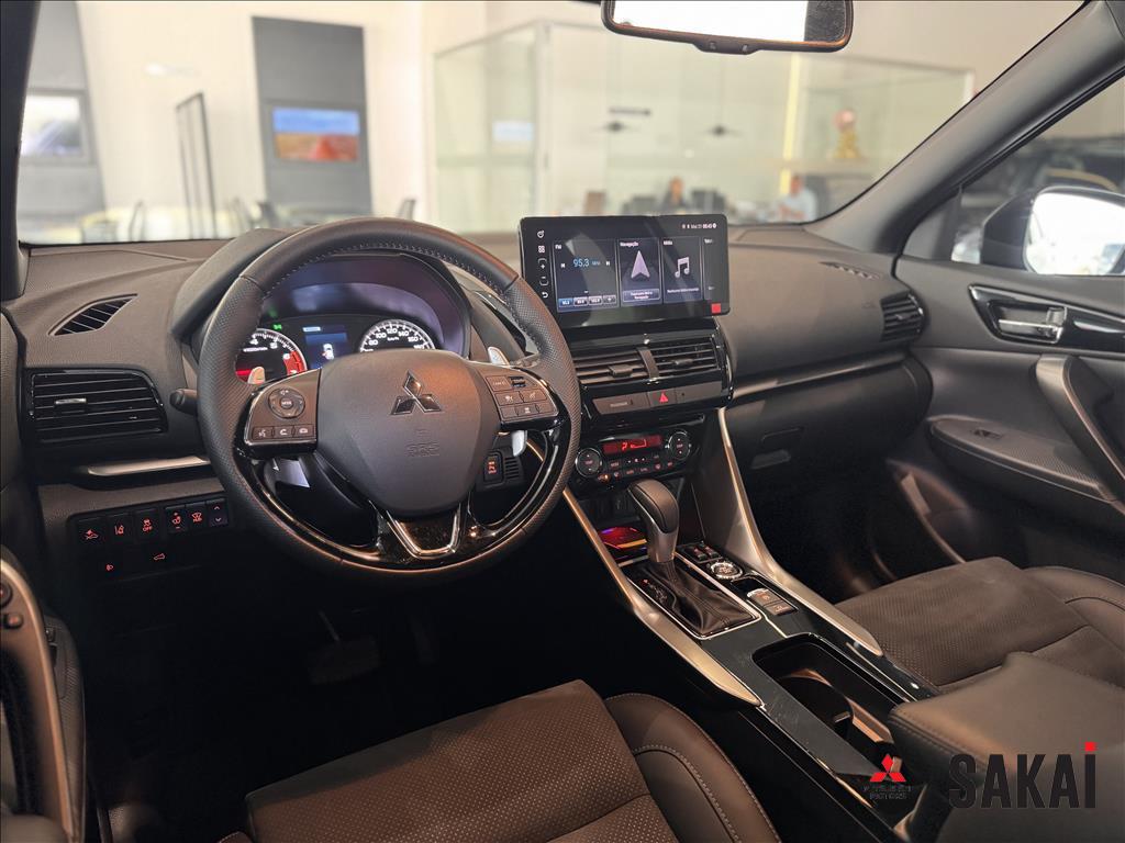Mitsubishi-ECLIPSE CROSS-1.5 MIVEC TURBO GASOLINA HPE-S BLACK S-AWC CVT