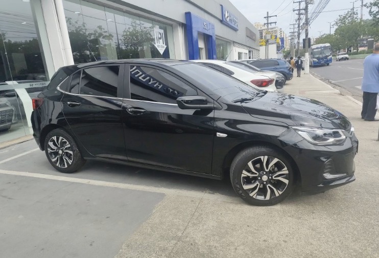 GM - Chevrolet-ONIX-1.0 TURBO FLEX PREMIER AUTOMÁTICO