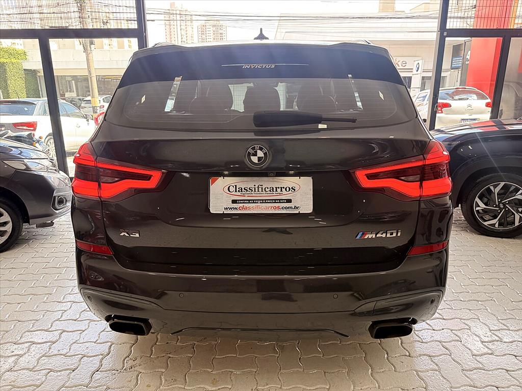 BMW X3 - 3.0 TWINPOWER GASOLINA M40I STEPTRONIC