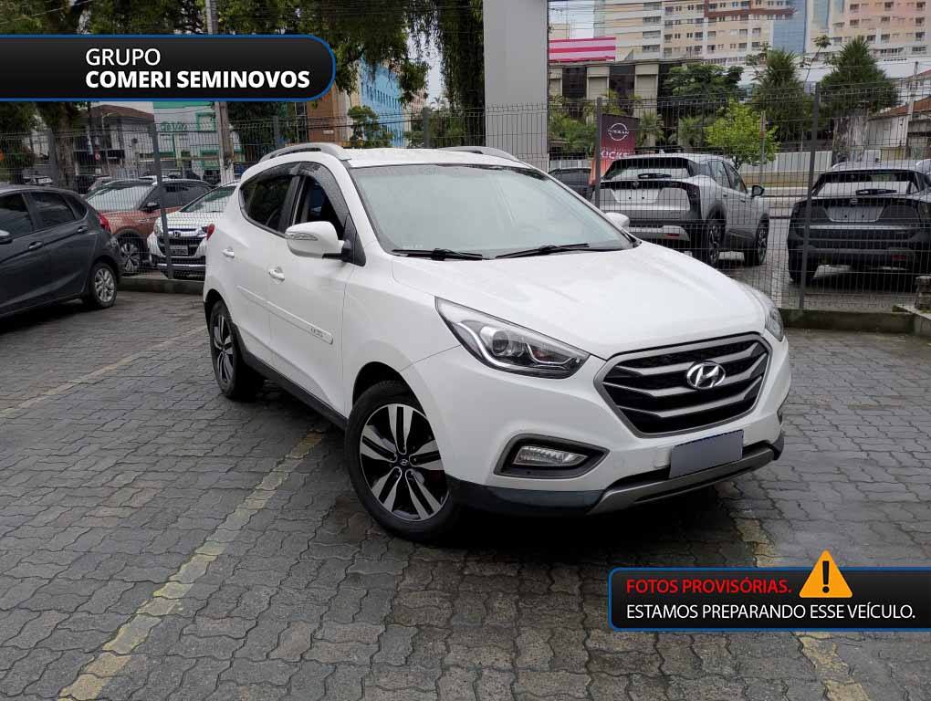 IX35 2.0 MPFI 16V FLEX 4P AUTOMÁTICO