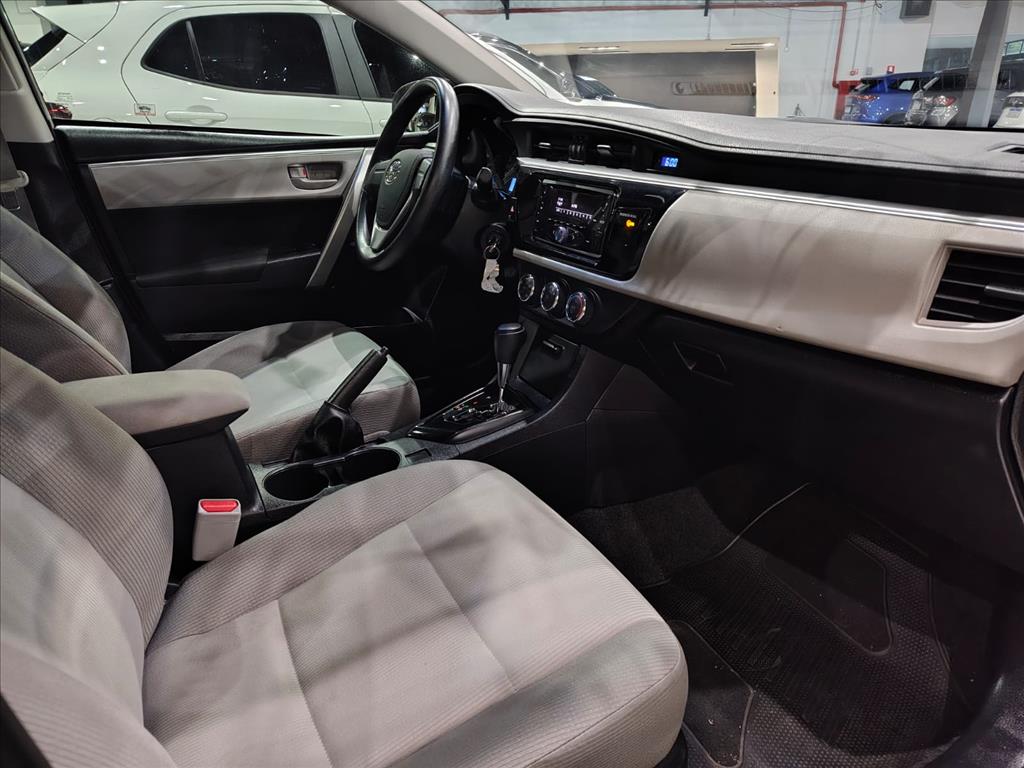 COROLLA 1.8 GLI 16V FLEX 4P AUTOMÁTICO COROLLA 1.8 GLI 16V FLEX 4P AUTOMÁTICO