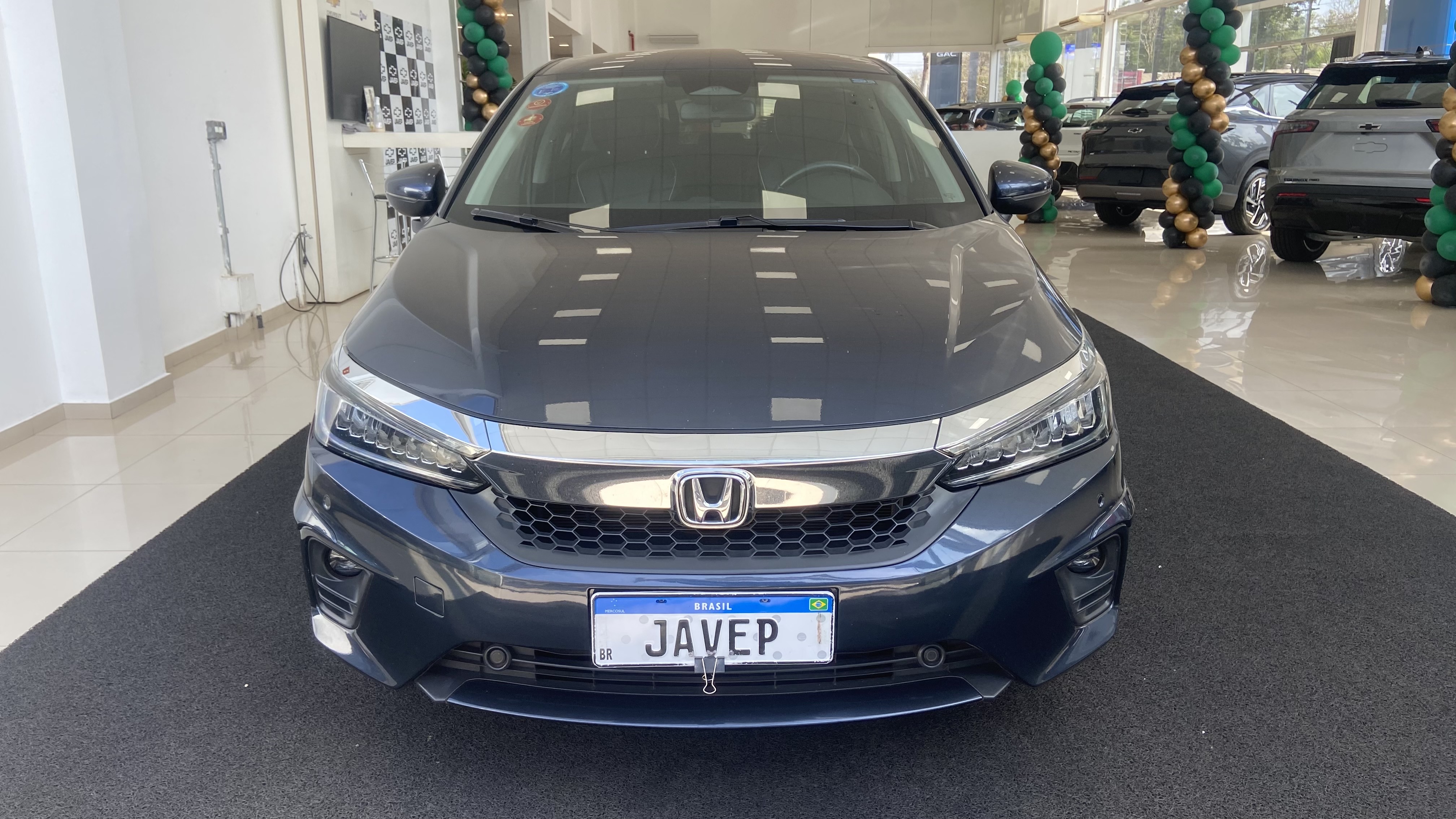 Honda City 1.5 I Vtec Flex Hatch Touring CVT - foto 4