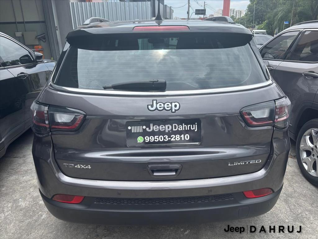 COMPASS 2.0 TD350 TURBO DIESEL LIMITED AT93