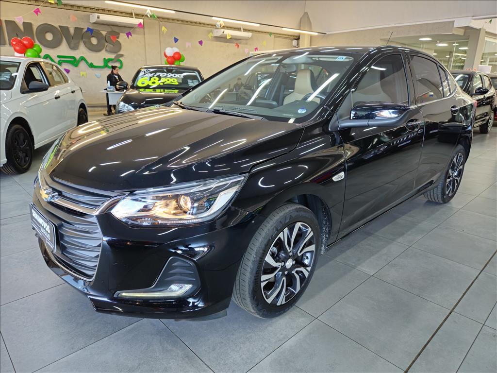 ONIX 1.0 TURBO FLEX PREMIER AUTOMÁTICO