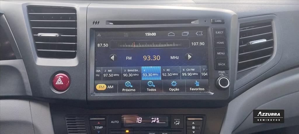 CIVIC 2.0 LXR 16V FLEX 4P AUTOMÁTICO