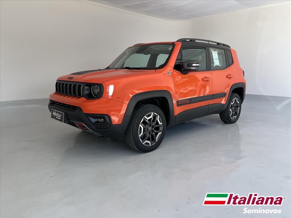 RENEGADE 1.3 T270 TURBO FLEX TRAILHAWK 4X4 AT9 RENEGADE 1.3 T270 TURBO FLEX TRAILHAWK 4X4 AT9