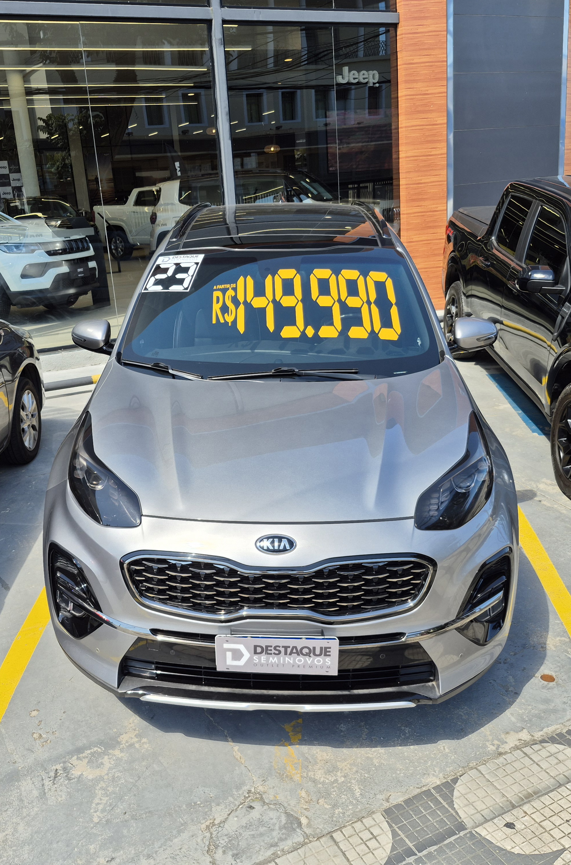 Imagem ilustrativa KIA SPORTAGE