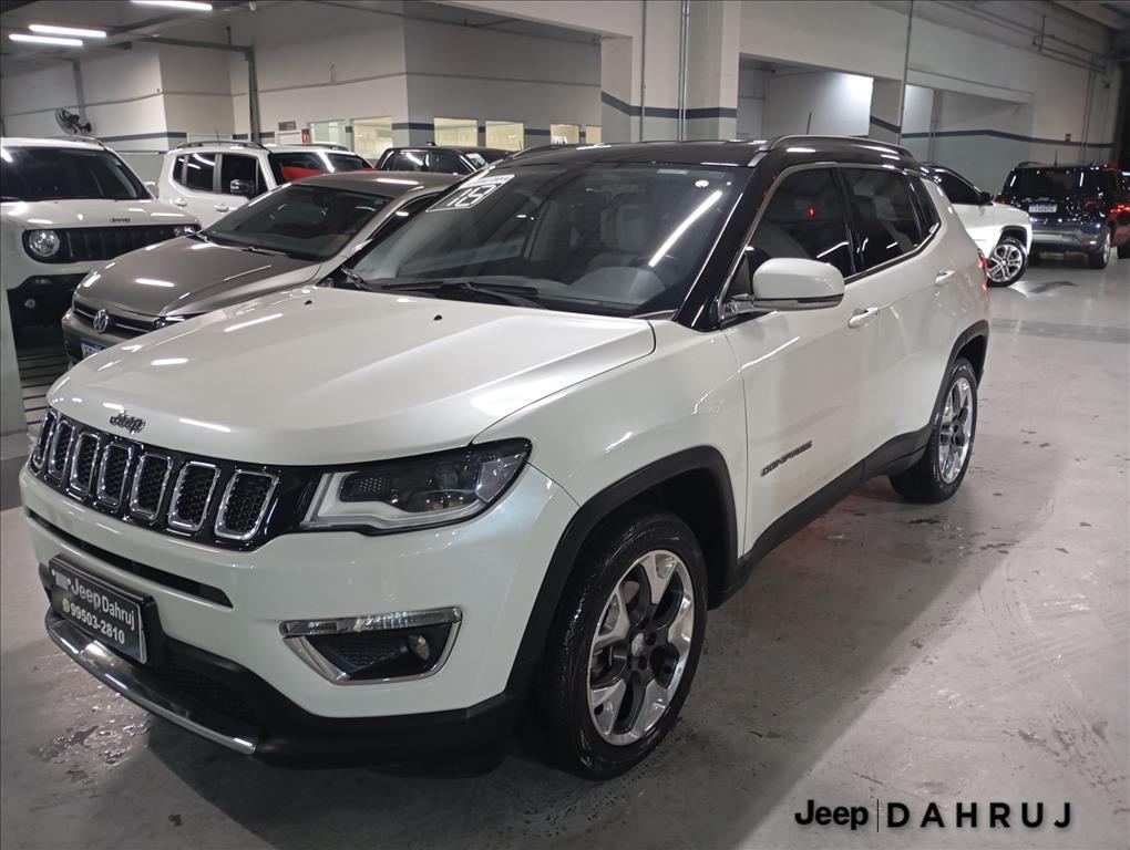 COMPASS 2.0 16V FLEX LIMITED AUTOMÁTICO COMPASS 2.0 16V FLEX LIMITED AUTOMÁTICO
