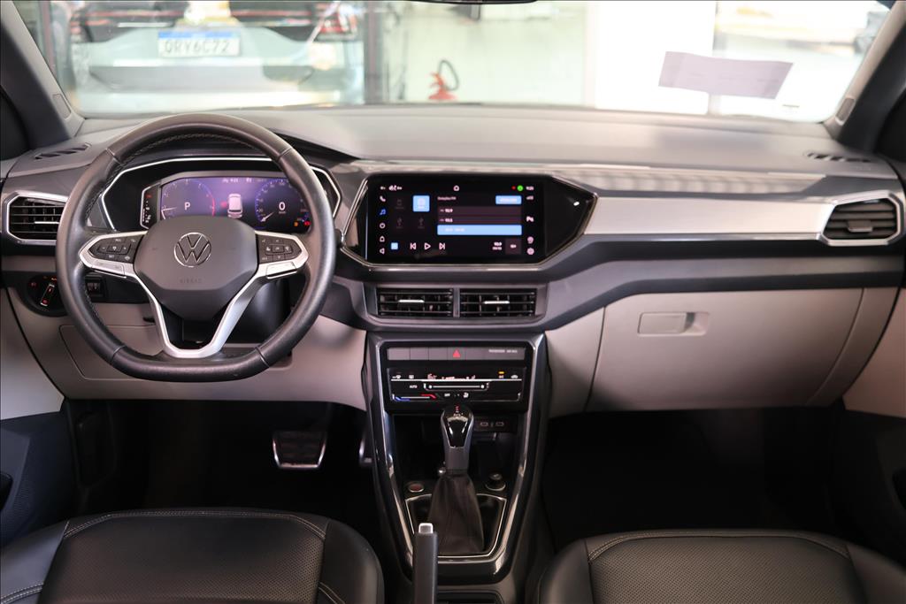 VOLKSWAGEN T-CROSS 1.4 250 TSI TOTAL FLEX HIGHLINE AUTOMÁTICO