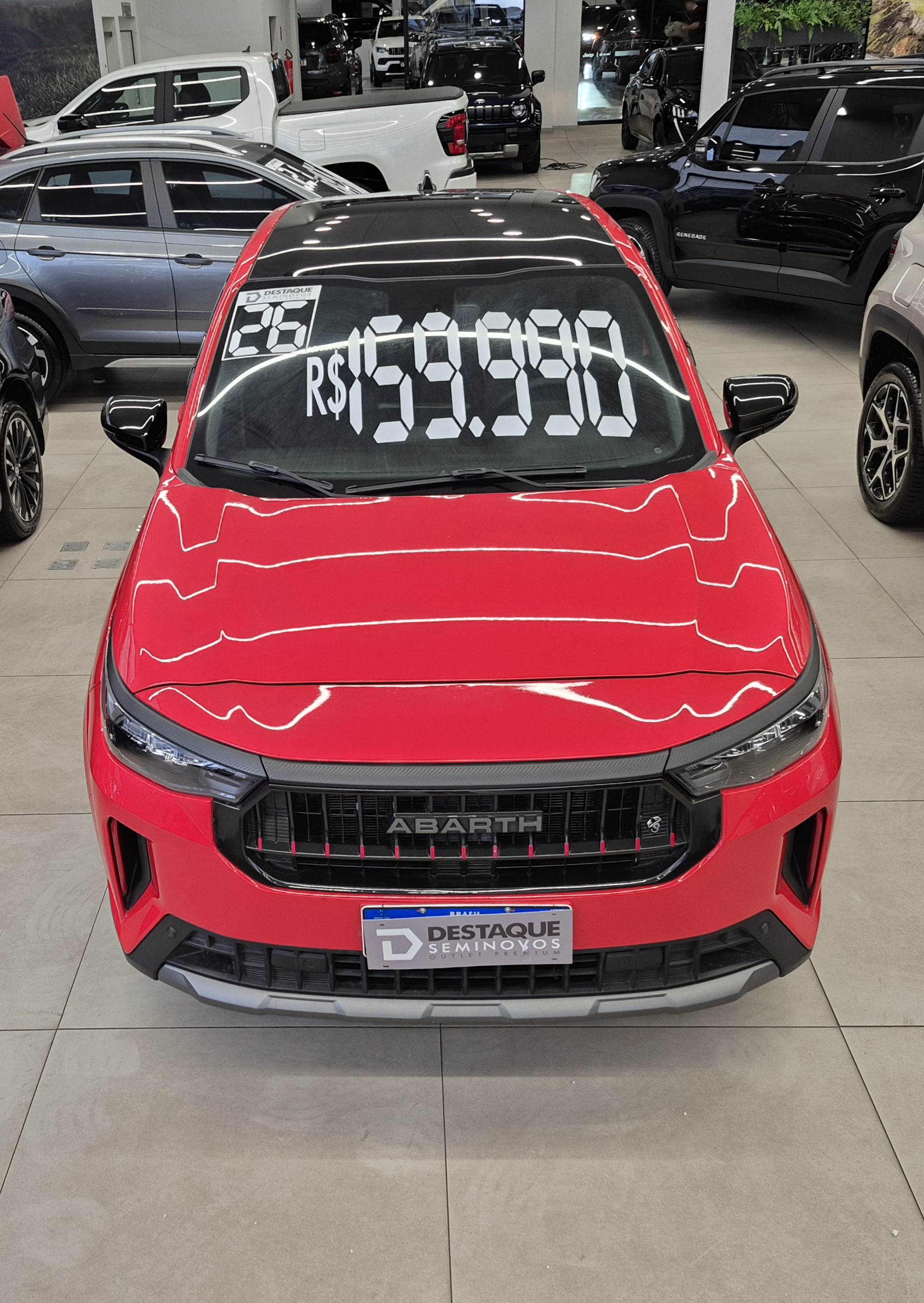 Imagem ilustrativa FIAT FASTBACK