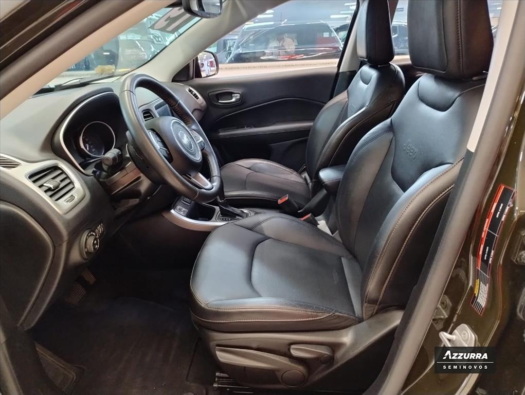 COMPASS 2.0 16V FLEX LONGITUDE AUTOMÁTICO13