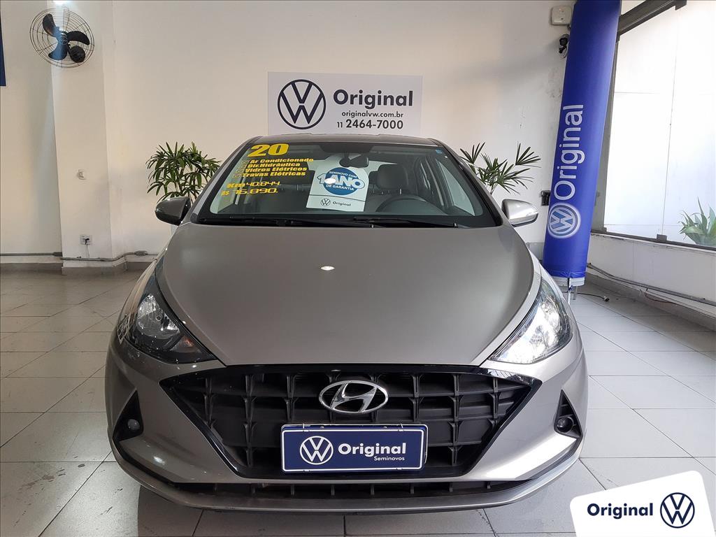 HYUNDAI HB20S 2020 - 1.0 12V FLEX EVOLUTION MANUAL
